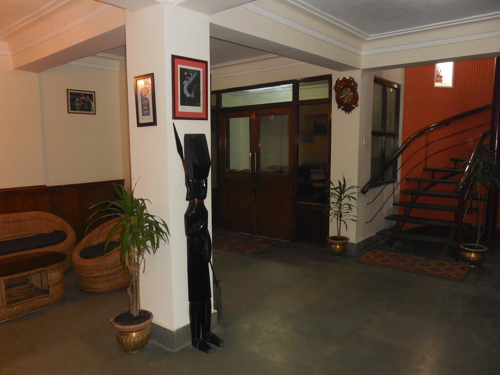 Tashi Thendup Hotel Gangtok Luaran gambar