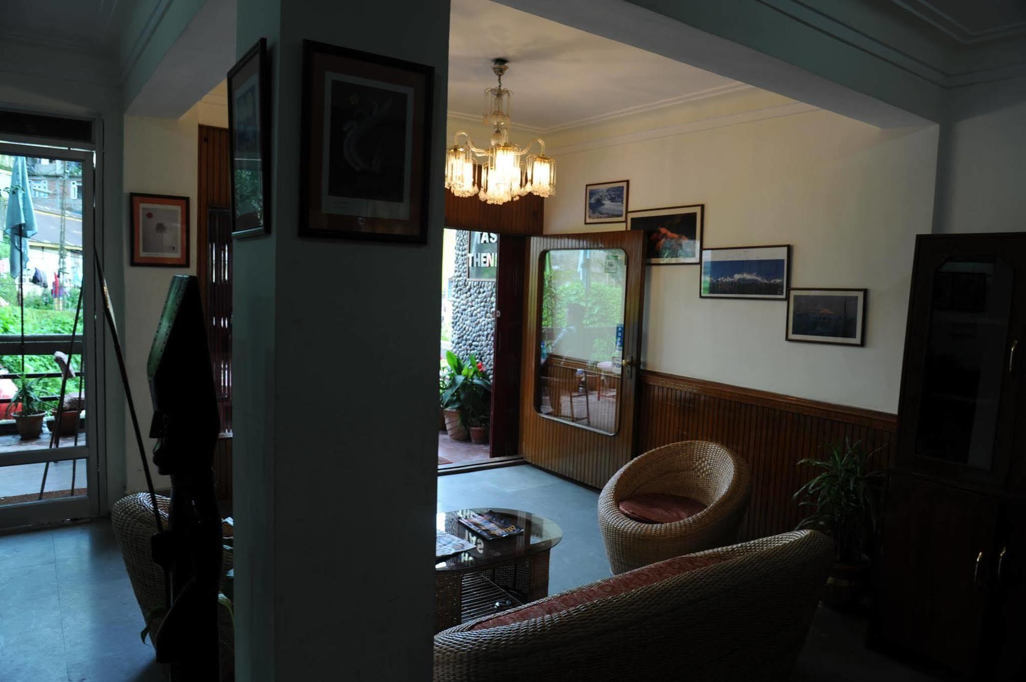Tashi Thendup Hotel Gangtok Luaran gambar